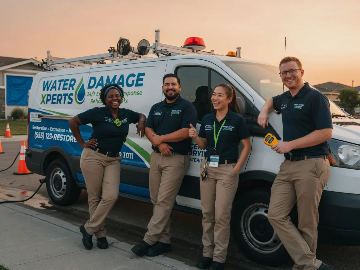 Water Damage Repair company in Doylestown, WI